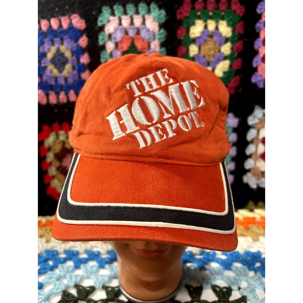 Vintage Chase Authentics Joe Gibbs Home Depot #20 Racing Baseball Snapback